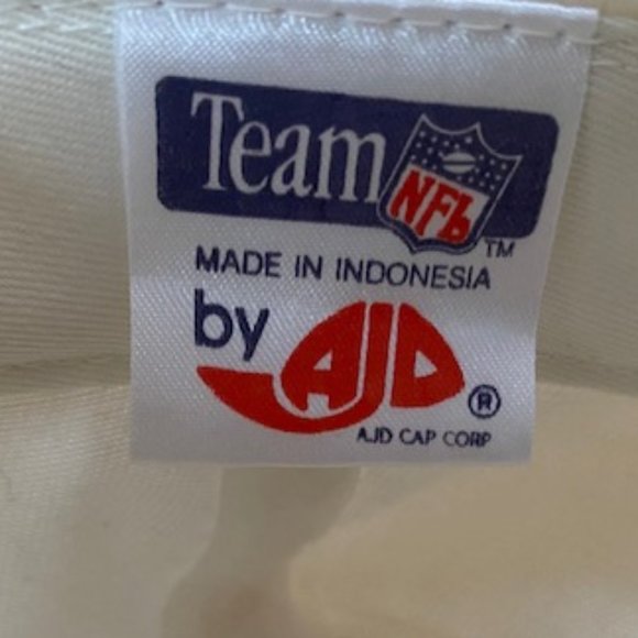 NWT VINTAGE RARE 95/96 NFC CHAMPIONS COWBOYS Officially Licensed Hat - Picture 5 of 5